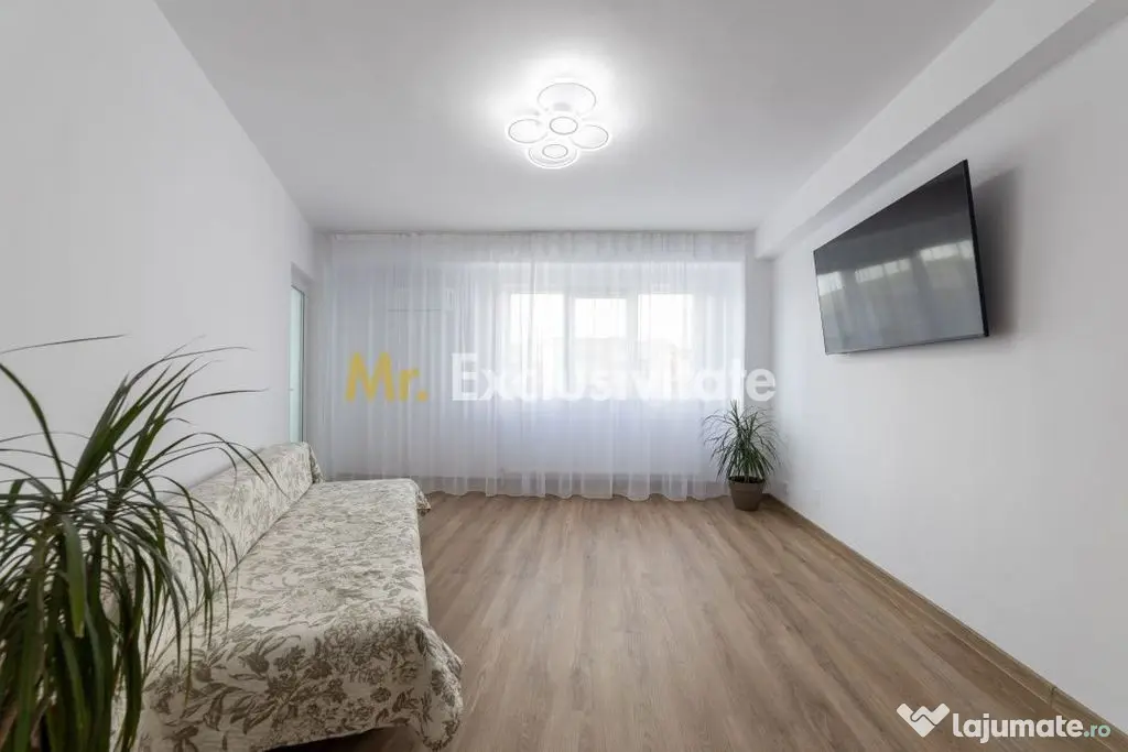 Apartament 3 camere decomandat | Cartier Banat | Str. Dr. Nicolae Crețulescu - Pitesti (Arges)