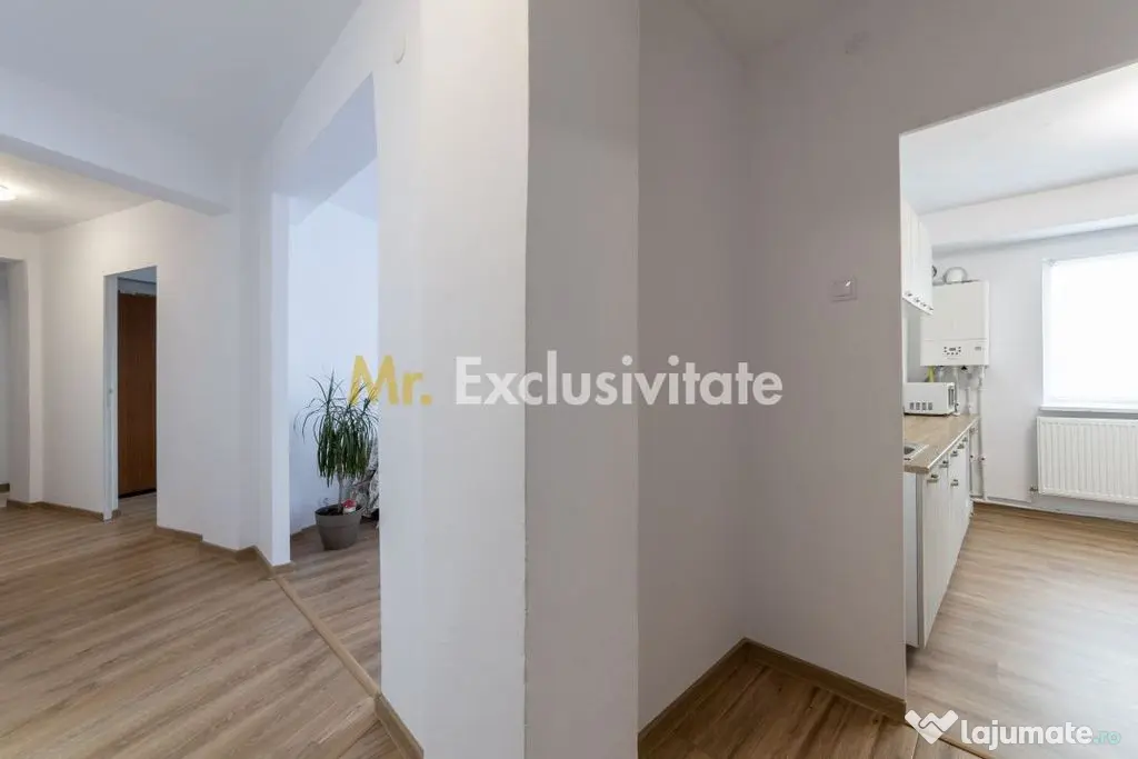 Apartament 3 camere decomandat | Cartier Banat | Str. Dr. Nicolae Crețulescu - Pitesti (Arges)