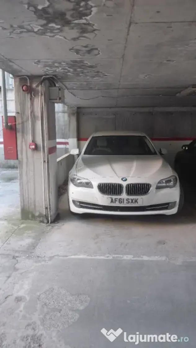 BMW 520D volan dreapta