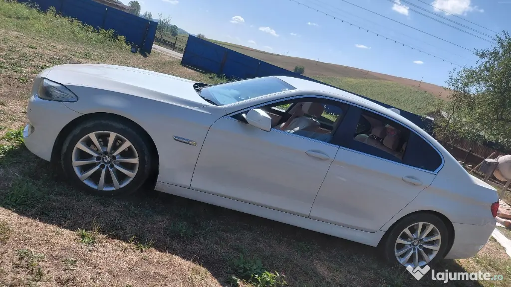 BMW 520D volan dreapta