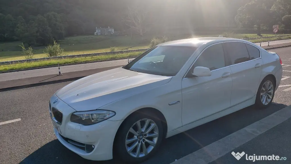 BMW 520D volan dreapta