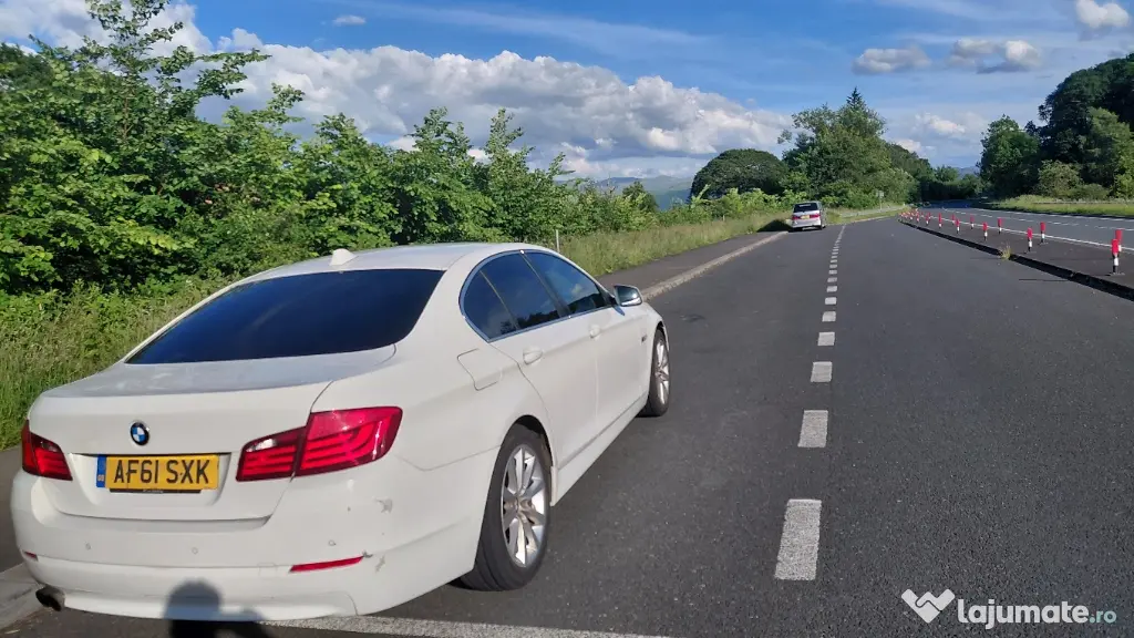 BMW 520D volan dreapta