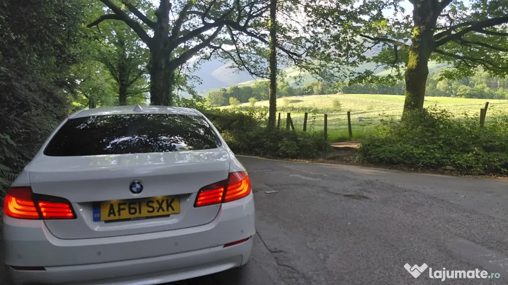 BMW 520D volan dreapta