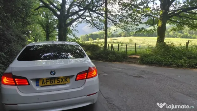 BMW 520D volan dreapta