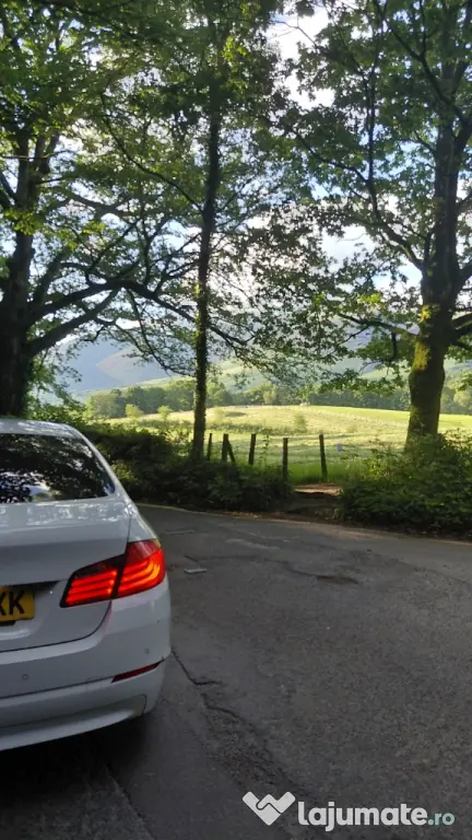 BMW 520D volan dreapta