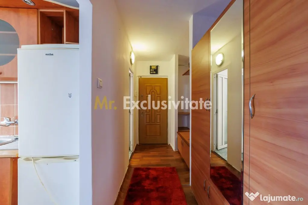 ???? Garsonieră spațioasă în Tudor Vladimirescu - Pitesti (Arges)