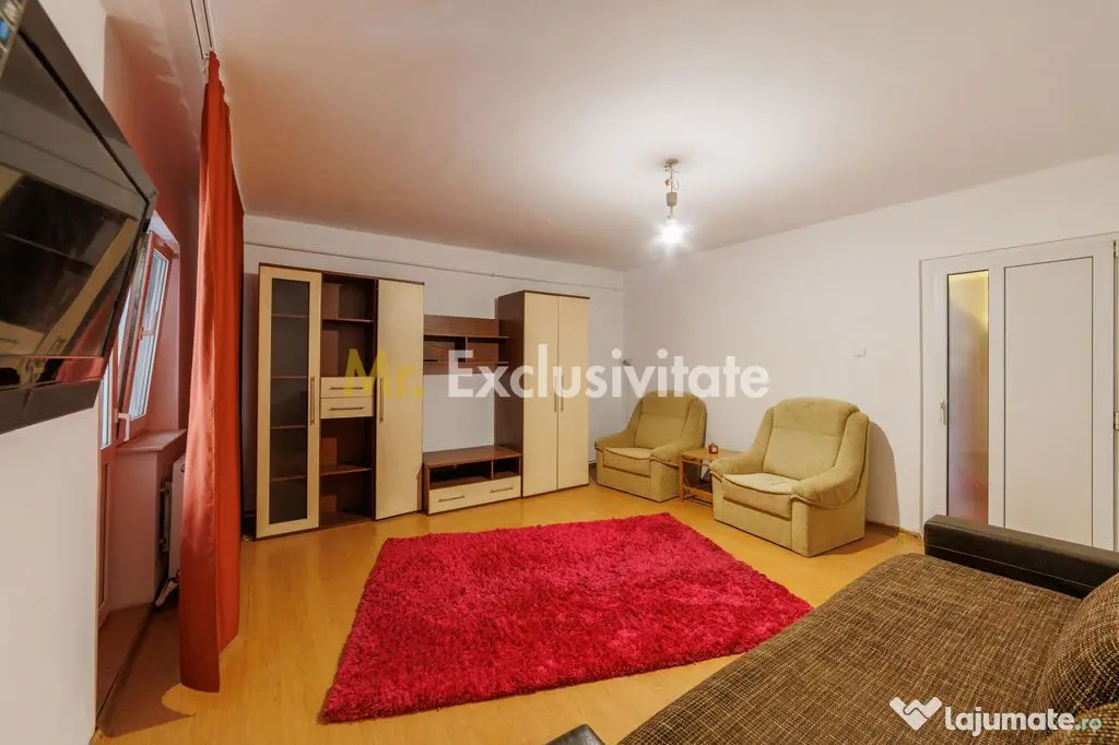 ???? Garsonieră spațioasă în Tudor Vladimirescu - Pitesti (Arges)