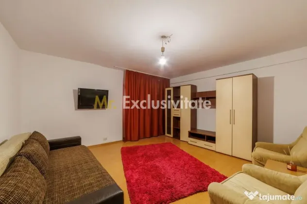 ???? Garsonieră spațioasă în Tudor Vladimirescu - Pitesti (Arges)