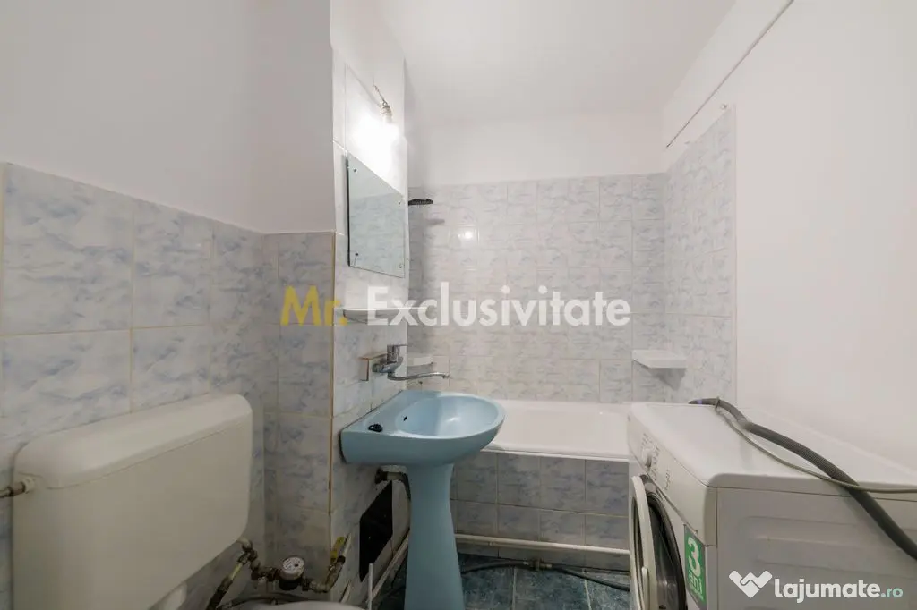 ???? Garsonieră spațioasă în Tudor Vladimirescu - Pitesti (Arges)