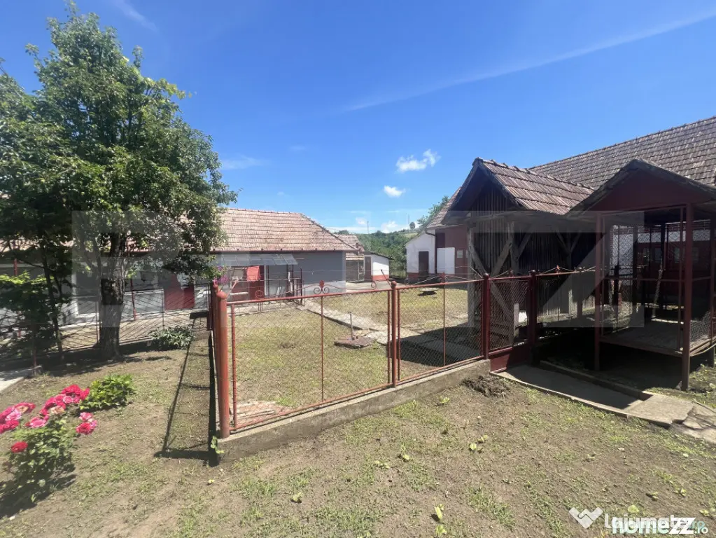 Proprietate cu 2 Case și Anexe, Teren 3.398 mp – Deaj - Deaj (Mures)