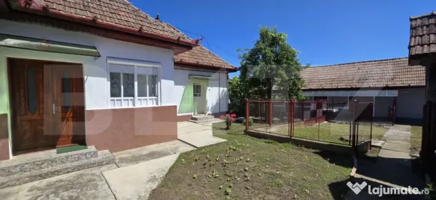 Proprietate cu 2 Case și Anexe, Teren 3.398 mp – Deaj - Deaj (Mures)