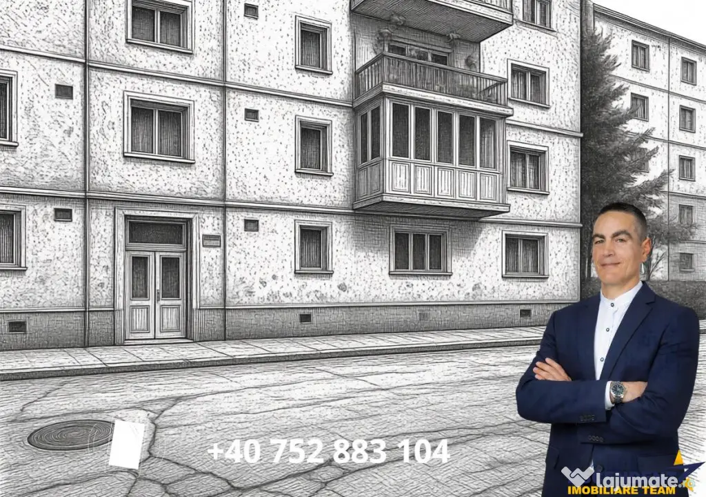 Apartament cu pozitie excelenta, langa strandul municipal, L - Sfantu Gheorghe (Covasna)