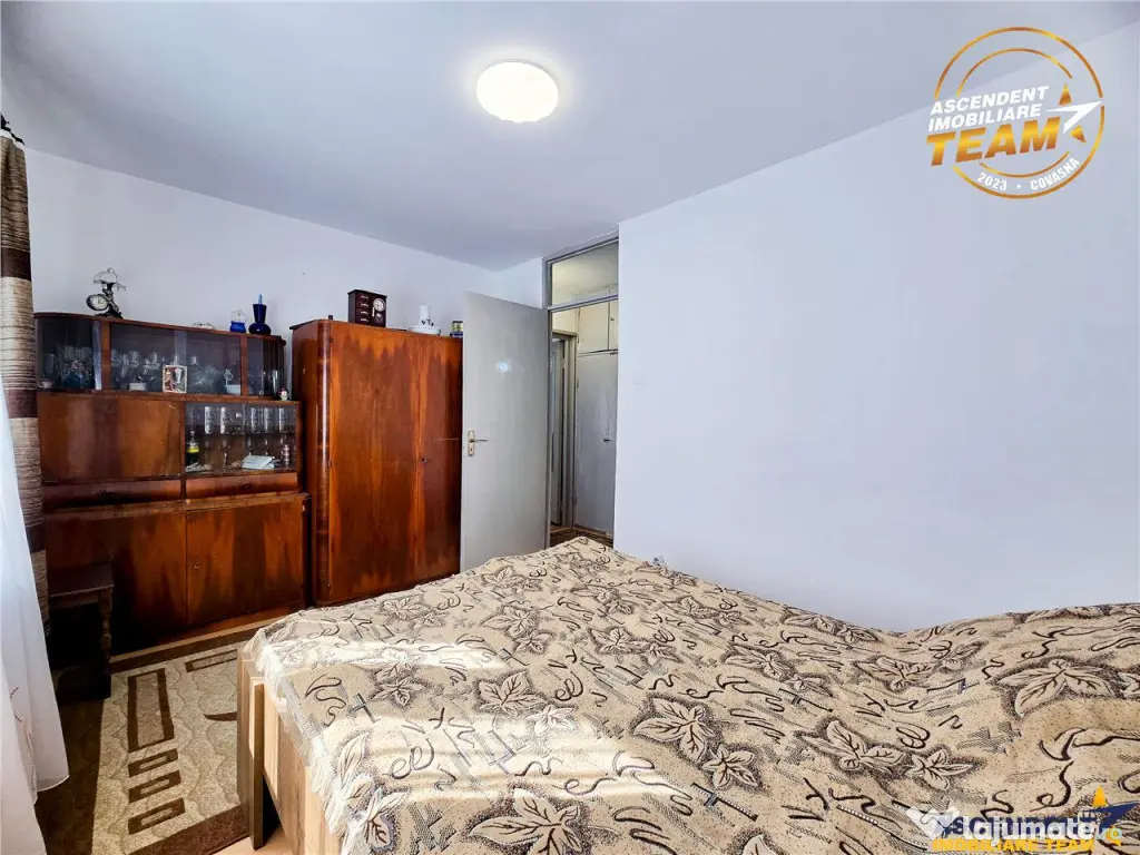 Apartament cu pozitie excelenta, langa strandul municipal, L - Sfantu Gheorghe (Covasna)