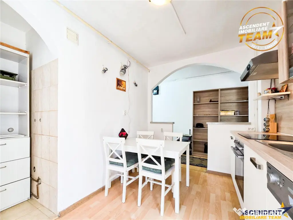 Apartament cu pozitie excelenta, langa strandul municipal, L - Sfantu Gheorghe (Covasna)