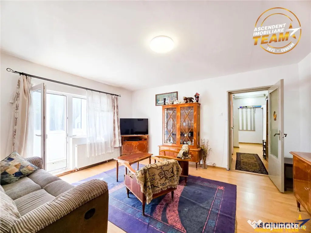 Apartament cu pozitie excelenta, langa strandul municipal, L - Sfantu Gheorghe (Covasna)