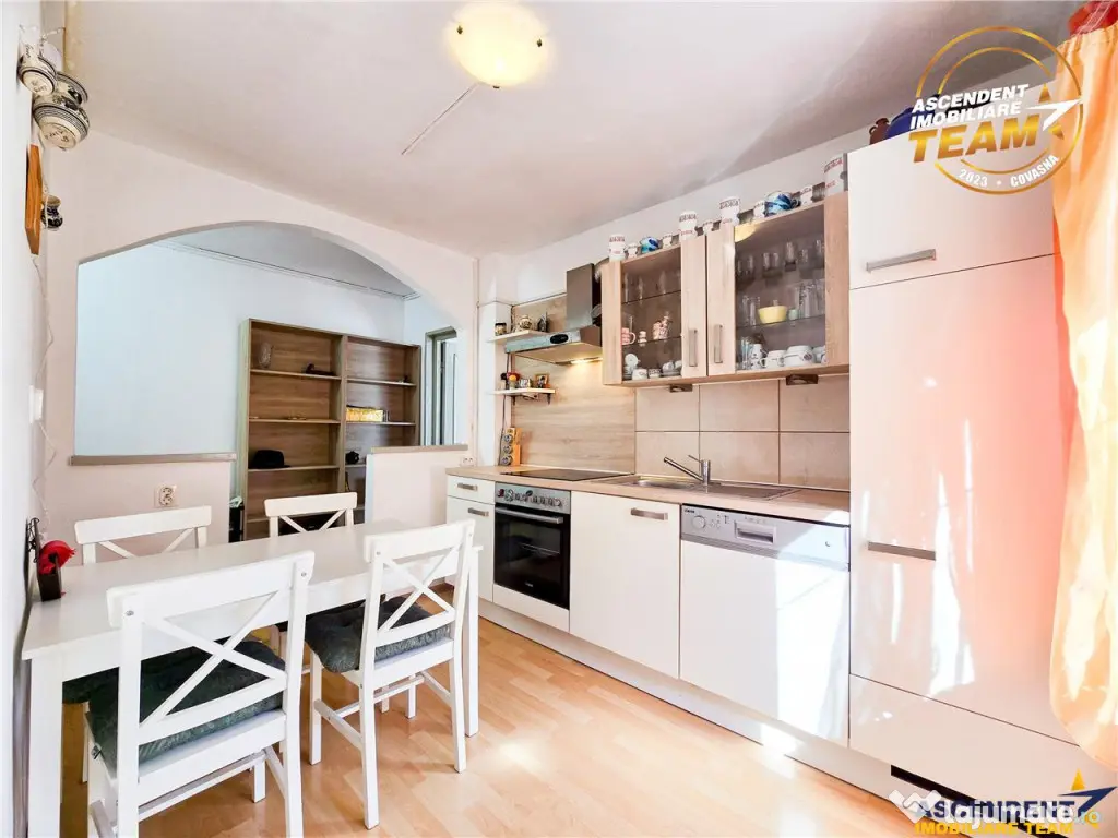 Apartament cu pozitie excelenta, langa strandul municipal, L - Sfantu Gheorghe (Covasna)