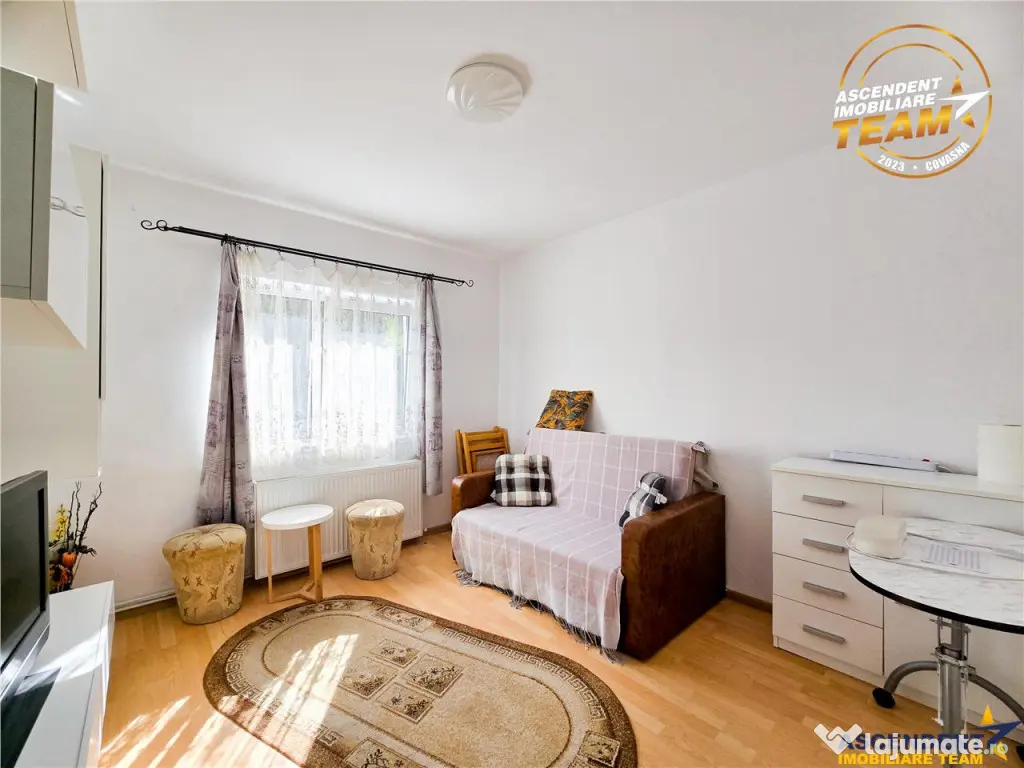 Apartament cu pozitie excelenta, langa strandul municipal, L - Sfantu Gheorghe (Covasna)