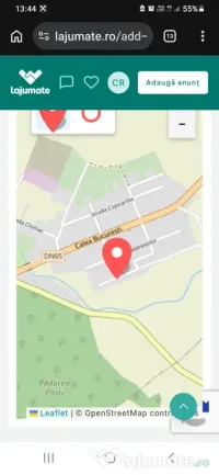 Vand teren cu casă Pielesti 
