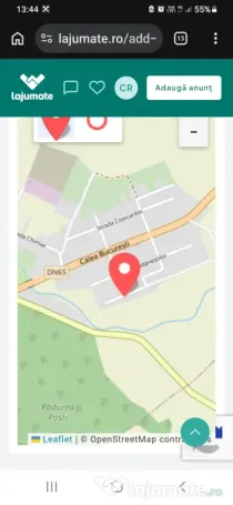 Vand teren cu casă Pielesti 5000mp