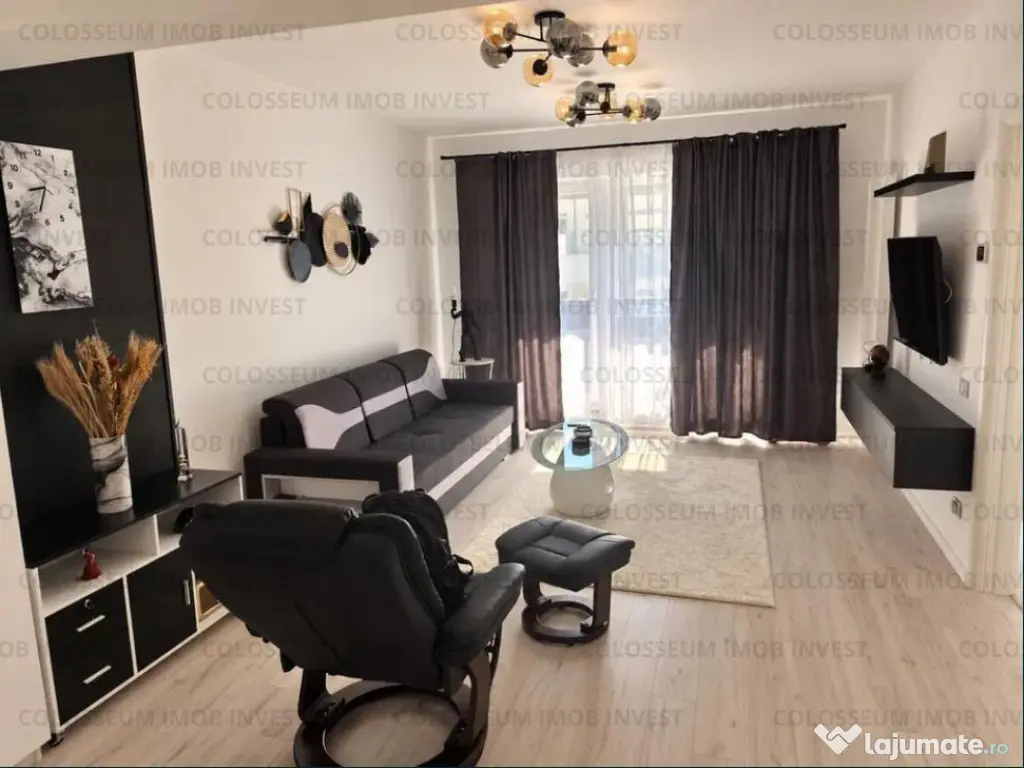 Garsoniera decomandata | Balcon 10 mp | Vivamus Residence - Tractorul - Brasov (Brasov)
