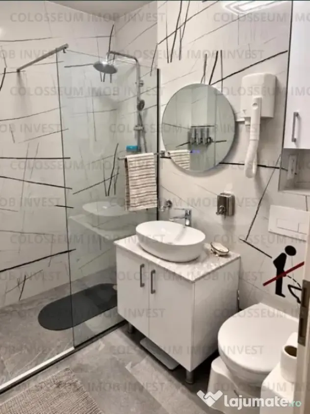 Garsoniera decomandata | Balcon 10 mp | Vivamus Residence - Tractorul - Brasov (Brasov)