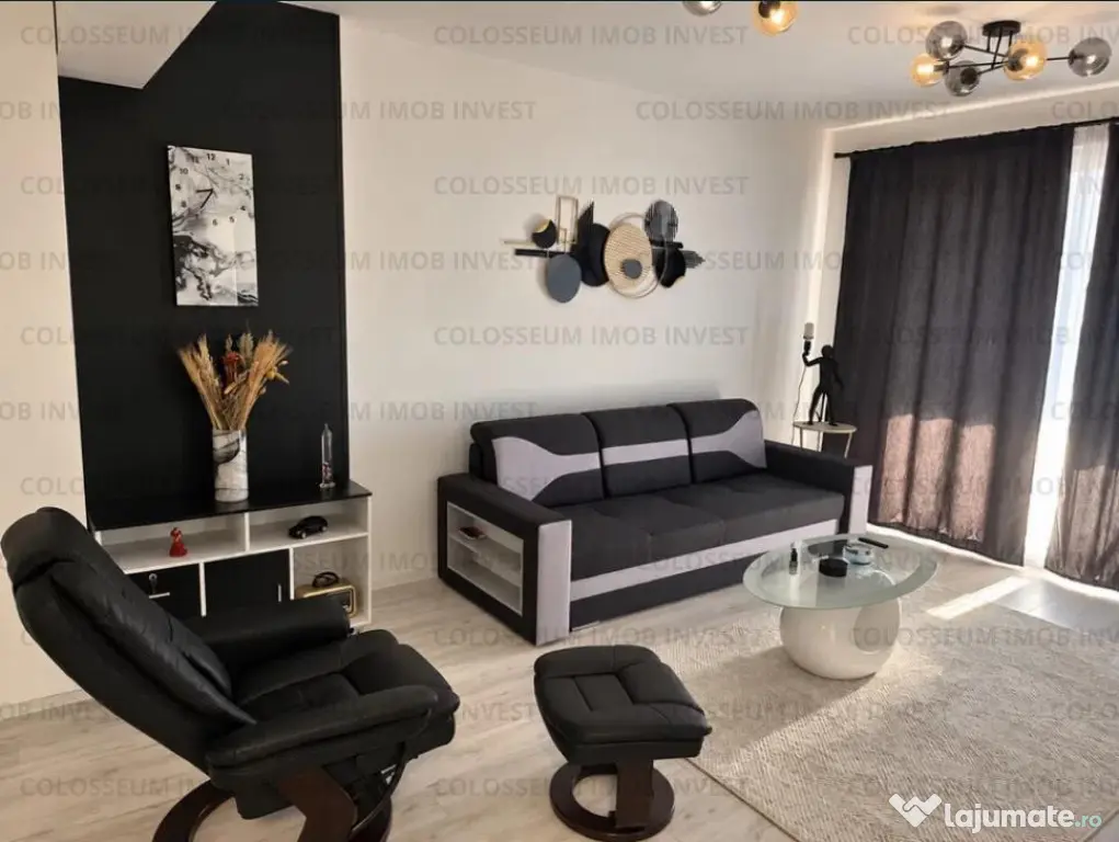 Garsoniera decomandata | Balcon 10 mp | Vivamus Residence - Tractorul - Brasov (Brasov)