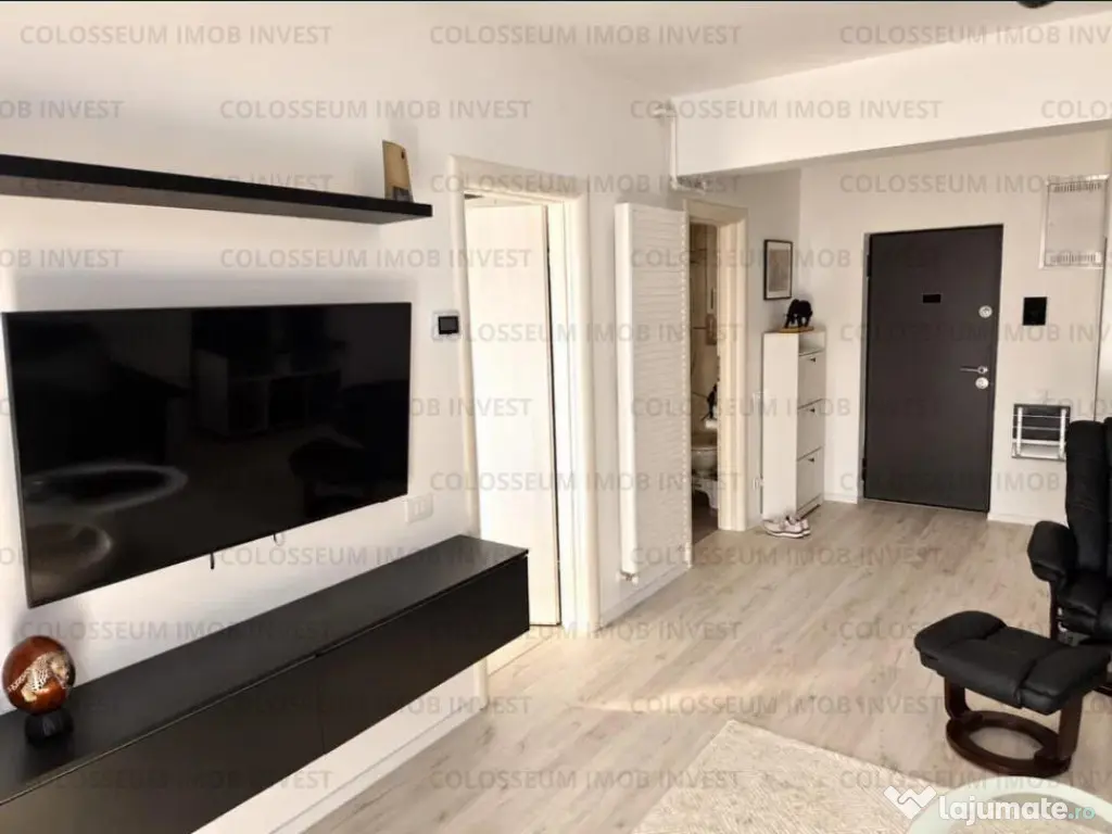 Garsoniera decomandata | Balcon 10 mp | Vivamus Residence - Tractorul - Brasov (Brasov)