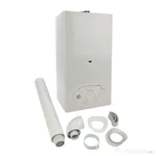 Vand centrala termica Ariston BS 24 FF, cu kit de evacuare si 2 robineti de apa 
