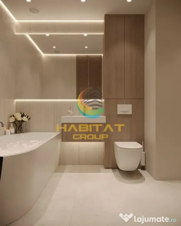 Pallady 2 camere semidecomandat 49 mp in bloc tip Boutique - Bucuresti (Bucuresti-Ilfov)