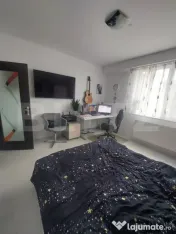 Apartament cu 3 camere decomandate, 2 bai, parcare, 77mp, in