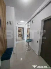 Apartament cu 3 camere decomandate, 2 bai, parcare, 77mp, in