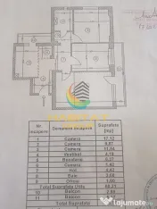 Apt 3 camere | Centrala proprie | Mobilat | Utilat | Parcare 