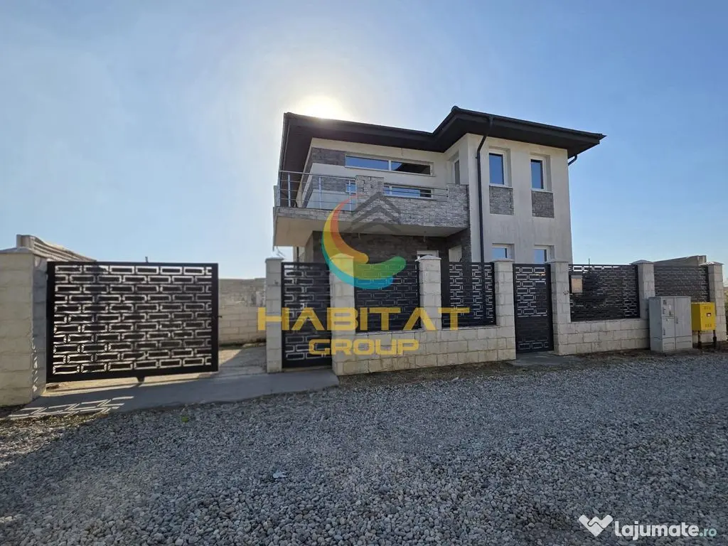 Vila p+1+pod / 4 camere / Com. Berceni / Miorita - Berceni (Bucuresti-Ilfov)