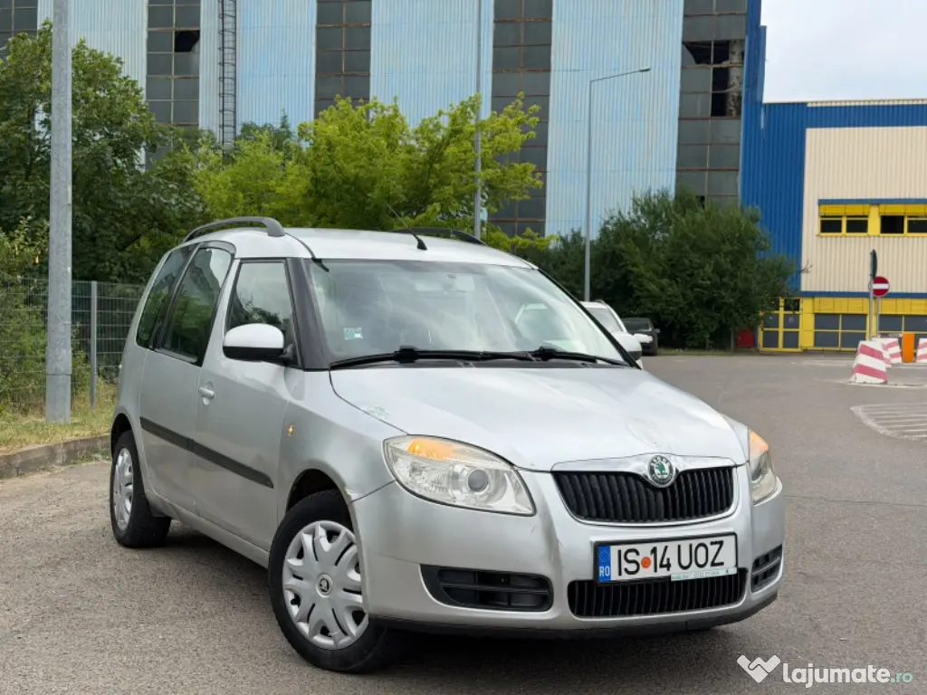 Skoda Roomster 1.4 TDI // consum foarte mic