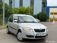 Skoda Roomster 1.4 TDI // consum foarte mic