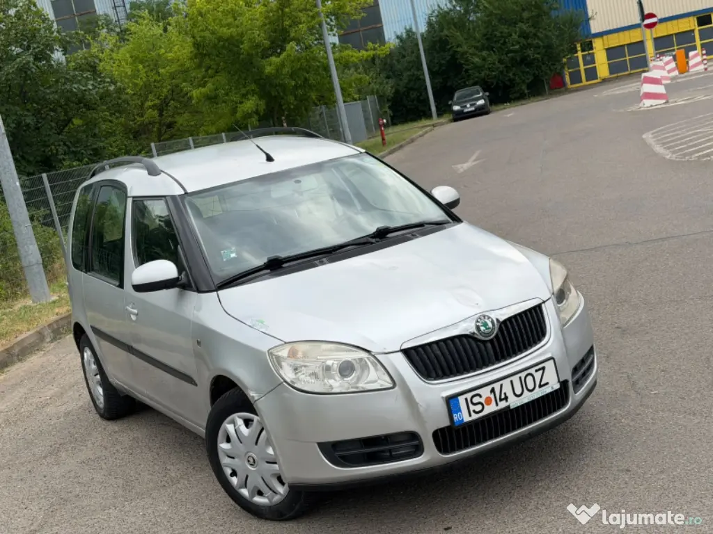 Skoda Roomster 1.4 TDI // consum foarte mic