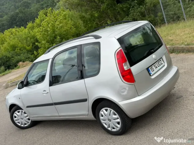 Skoda Roomster 1.4 TDI // consum foarte mic