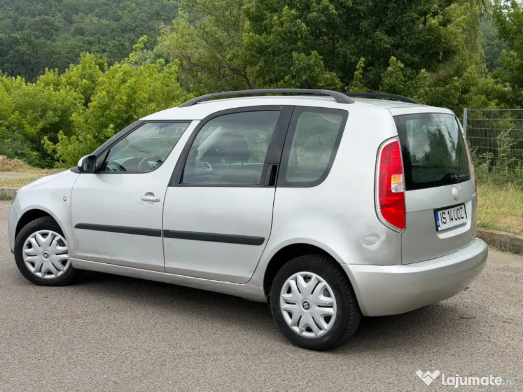 Skoda Roomster 1.4 TDI // consum foarte mic