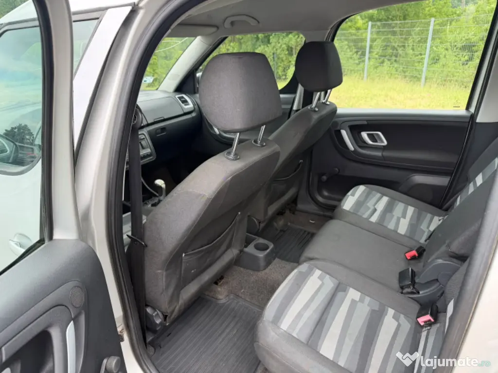 Skoda Roomster 1.4 TDI // consum foarte mic