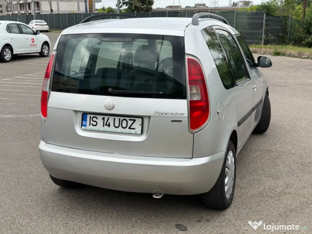 Skoda Roomster 1.4 TDI // consum foarte mic