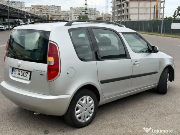 Skoda Roomster 1.4 TDI // consum foarte mic