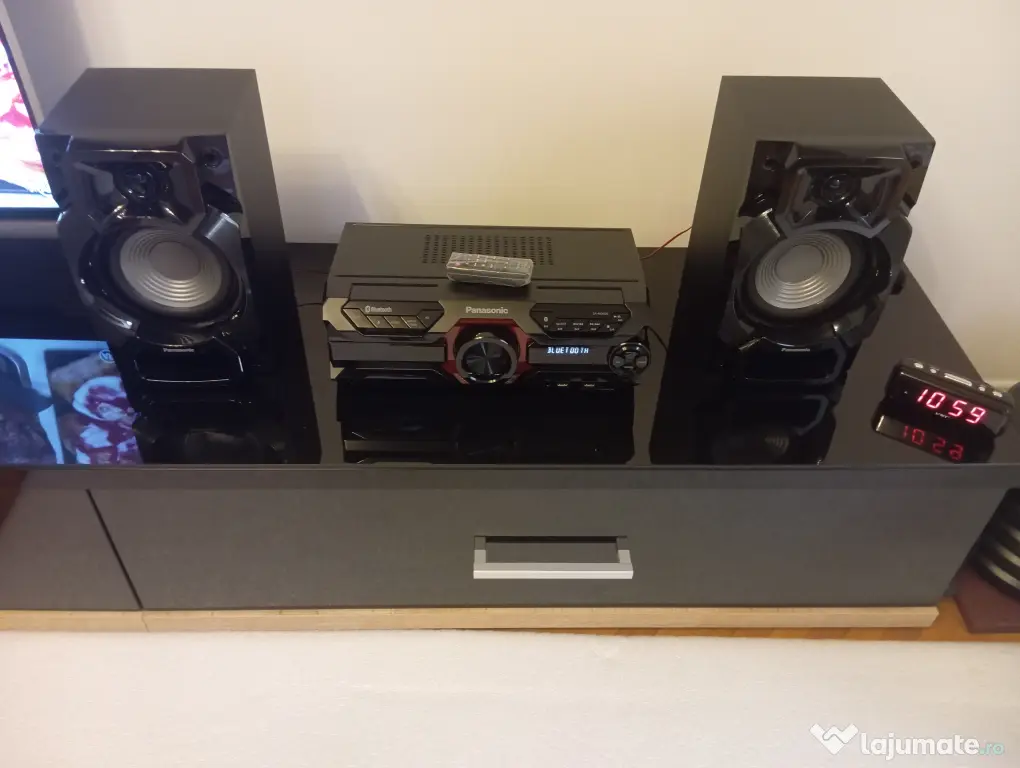 Sistem audio/combină Panasonic