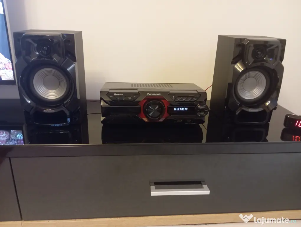 Sistem audio/combină Panasonic