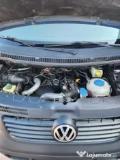 Vând Volkswagen T5, an 2008, motor 2.5 TDI Diesel, 7+1locuri 