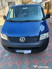 Vând Volkswagen T5, an 2008, motor 2.5 TDI Diesel, 7+1locuri 