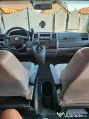 Vând Volkswagen T5, an 2008, motor 2.5 TDI Diesel, 7+1locuri 