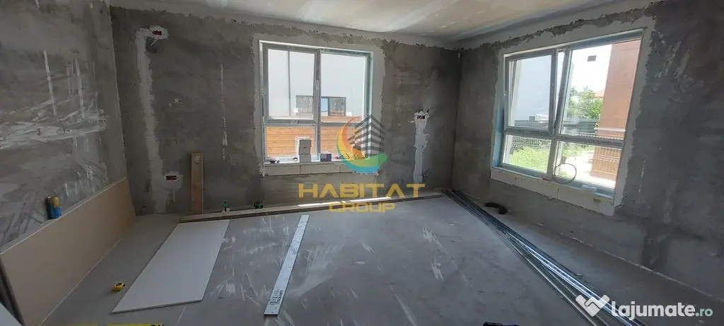 Casa individuala 5 camere- teren 200mp- Scolii - Popesti Leordeni (Bucuresti-Ilfov)