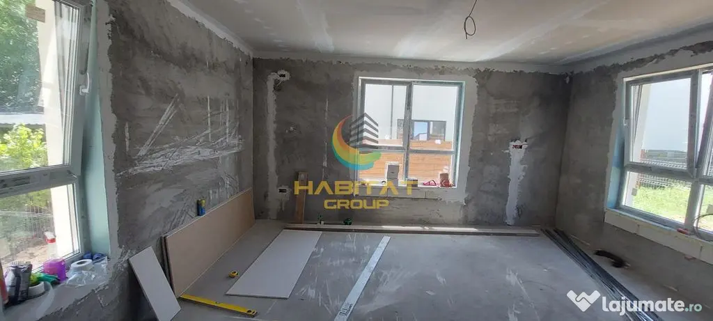 Casa individuala 5 camere- teren 200mp- Scolii - Popesti Leordeni (Bucuresti-Ilfov)