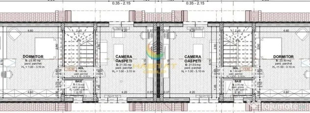 Casa individuala 5 camere- teren 200mp- Scolii - Popesti Leordeni (Bucuresti-Ilfov)