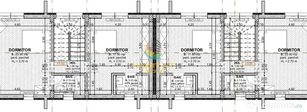 Casa individuala 5 camere- teren 200mp- Scolii - Popesti Leordeni (Bucuresti-Ilfov)